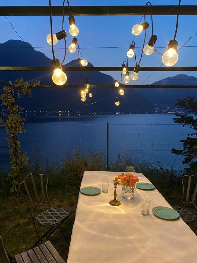 Gli Orti Della Civera " Cottagecore" Amazing View Nesso Bagian luar foto