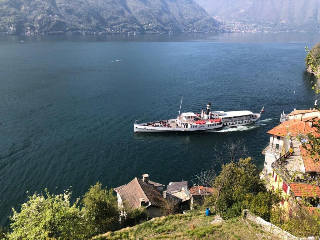 Gli Orti Della Civera " Cottagecore" Amazing View Nesso Bagian luar foto