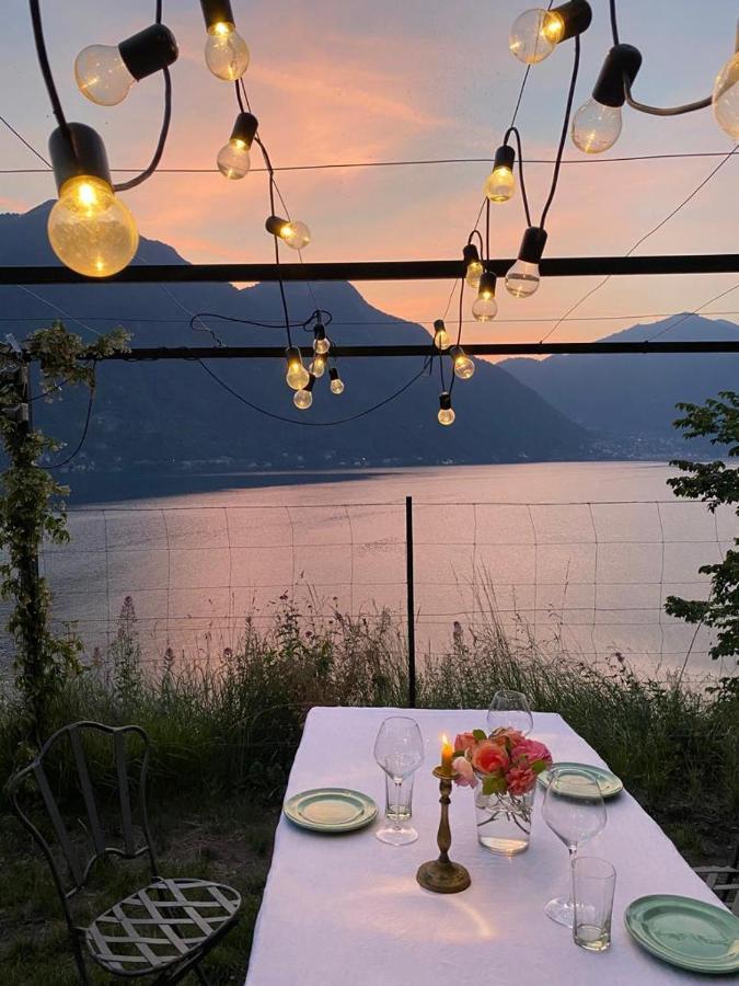 Gli Orti Della Civera " Cottagecore" Amazing View Nesso Bagian luar foto