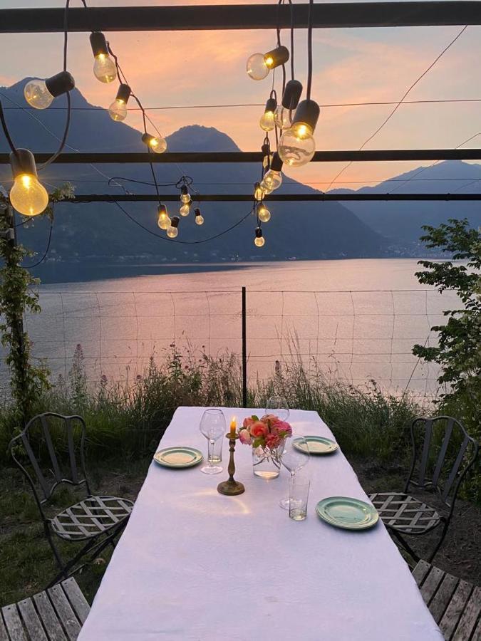 Gli Orti Della Civera " Cottagecore" Amazing View Nesso Bagian luar foto