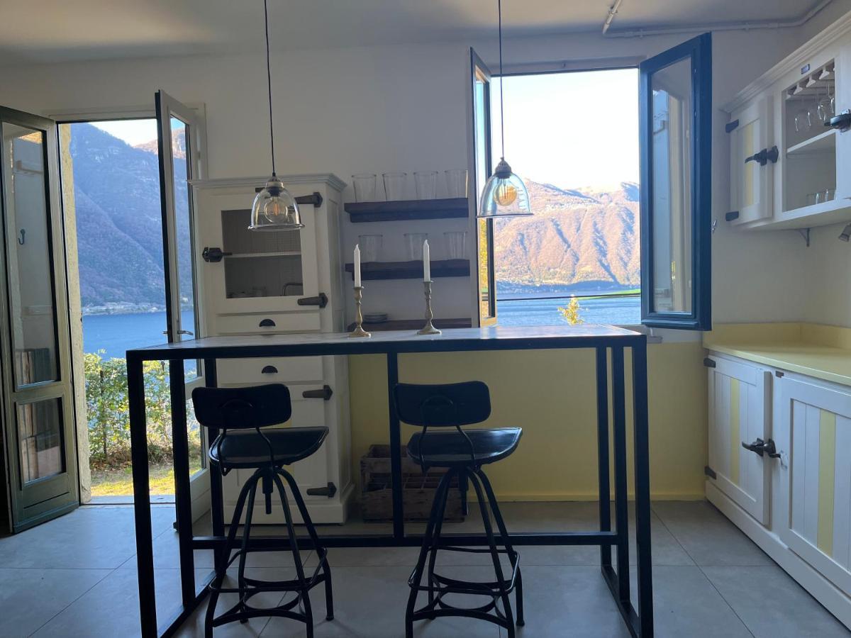 Gli Orti Della Civera " Cottagecore" Amazing View Nesso Bagian luar foto