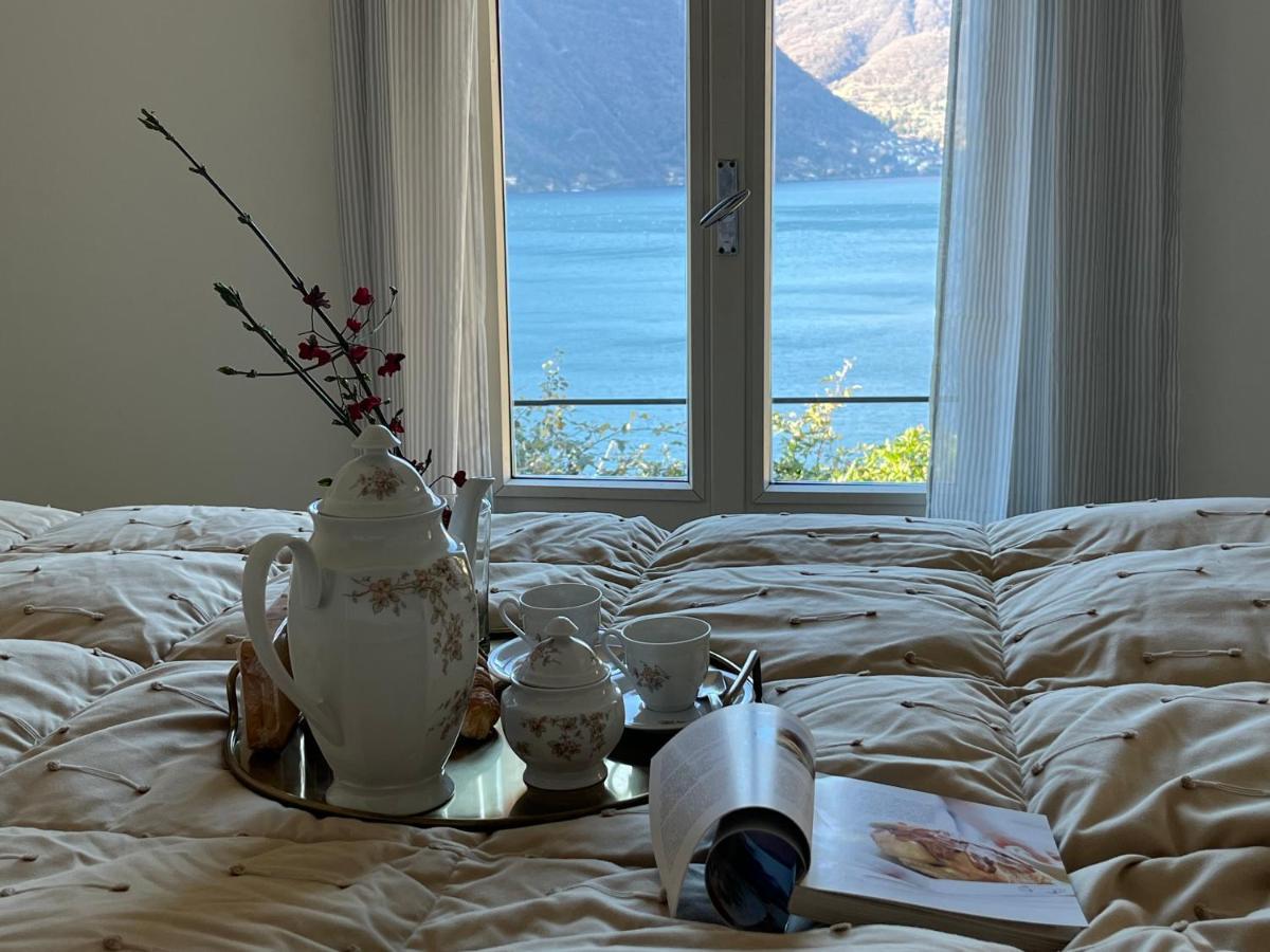 Gli Orti Della Civera " Cottagecore" Amazing View Nesso Bagian luar foto
