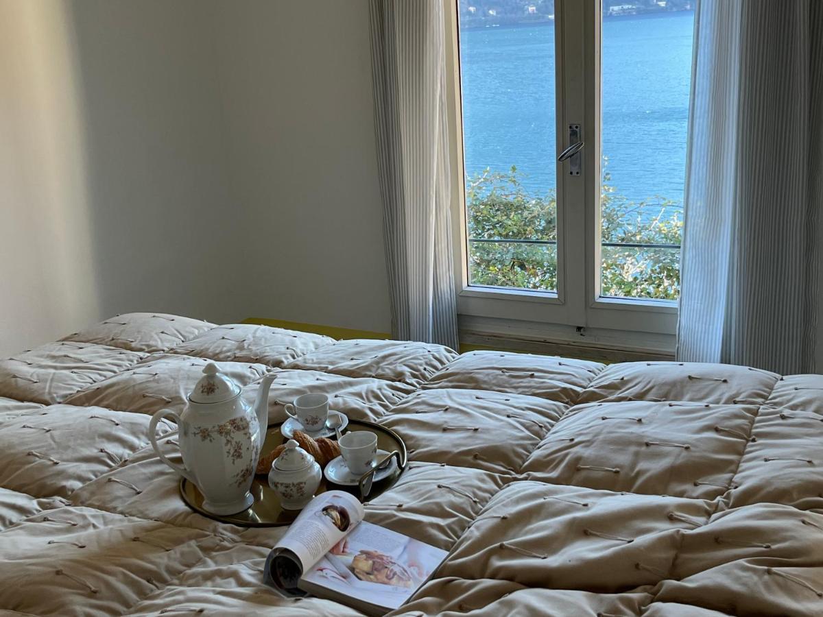 Gli Orti Della Civera " Cottagecore" Amazing View Nesso Bagian luar foto