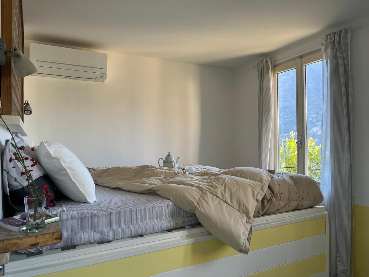 Gli Orti Della Civera " Cottagecore" Amazing View Nesso Bagian luar foto