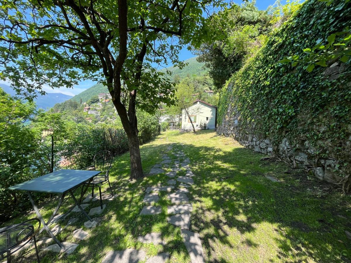 Gli Orti Della Civera " Cottagecore" Amazing View Nesso Bagian luar foto