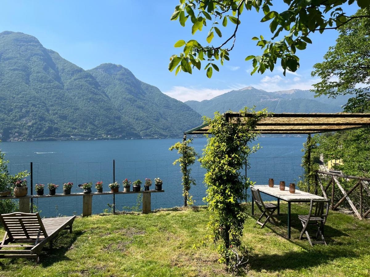 Gli Orti Della Civera " Cottagecore" Amazing View Nesso Bagian luar foto