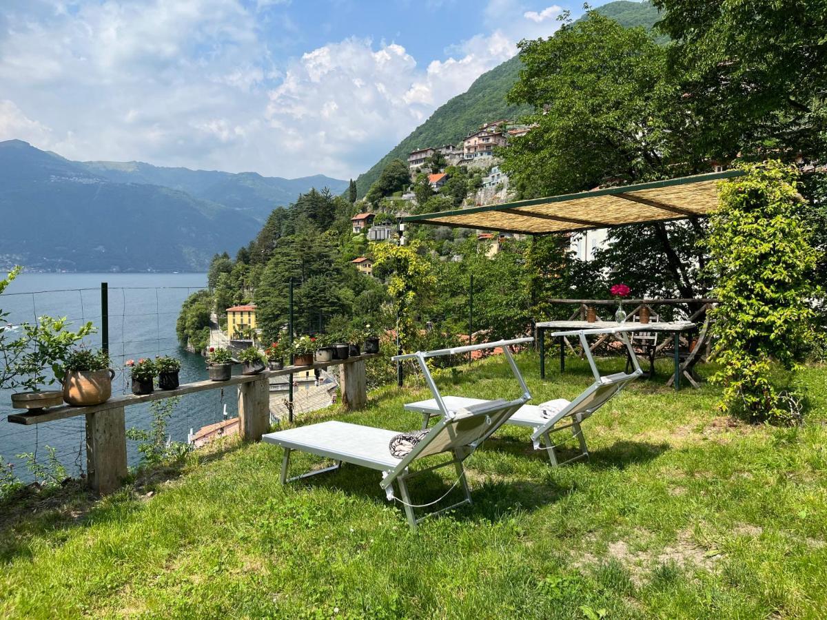 Gli Orti Della Civera " Cottagecore" Amazing View Nesso Bagian luar foto