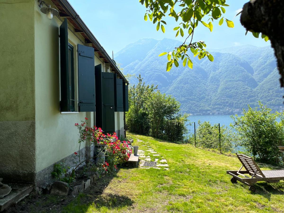 Gli Orti Della Civera " Cottagecore" Amazing View Nesso Bagian luar foto